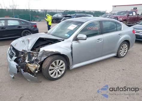 2012 Subaru Legacy 2.5I Limited z USA, uszkodzony, nr VIN 4S3BMBK66C3038376